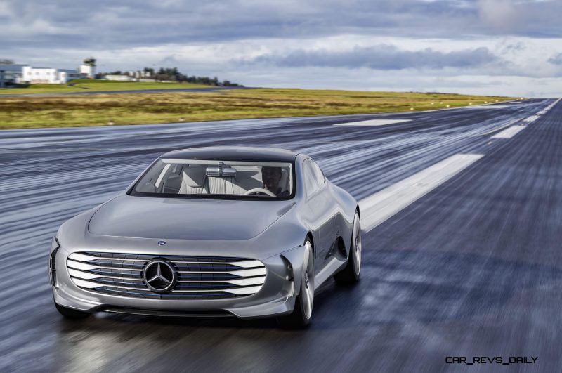 Mercedes-Benz Concept IAA (Intelligent Aerodynamic Automobile)