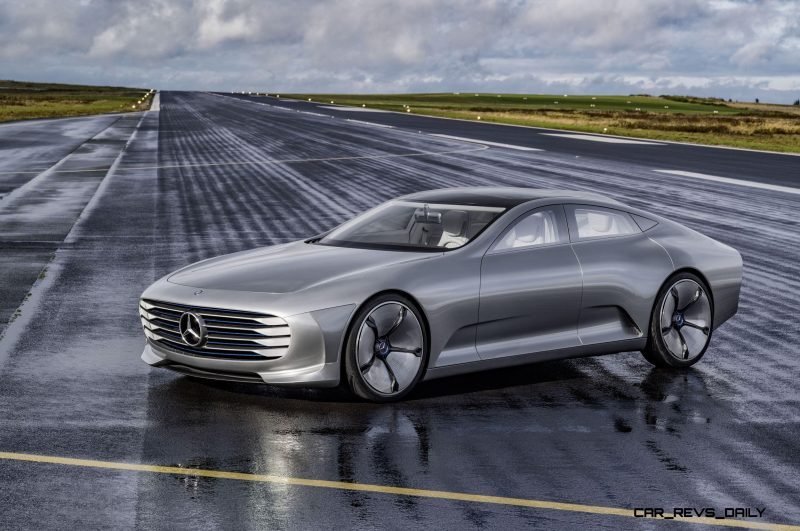 Mercedes-Benz Concept IAA (Intelligent Aerodynamic Automobile)