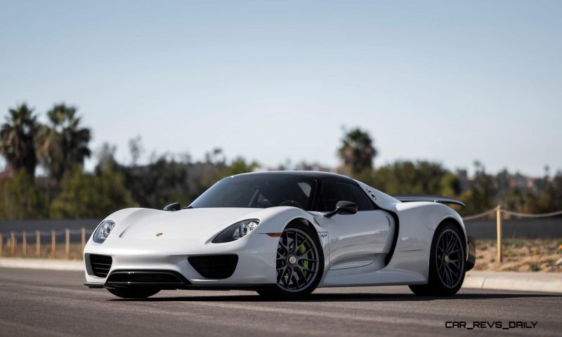 2015 Porsche 918 Spyder Weissach Pack 1