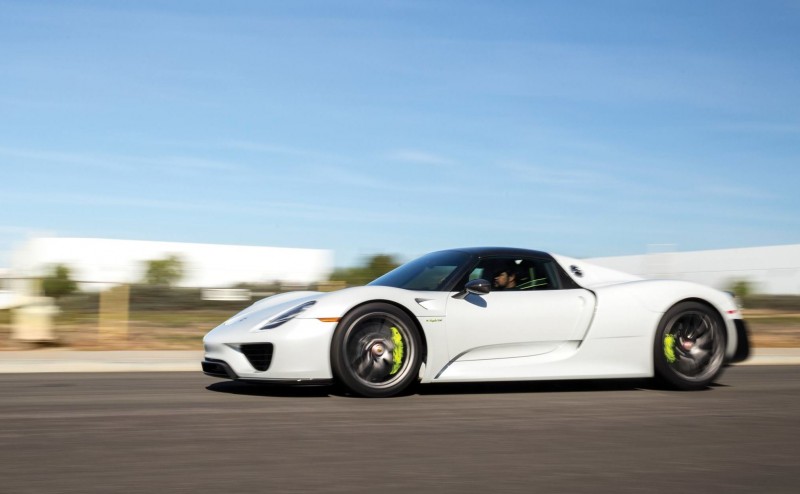 2015 Porsche 918 Spyder Weissach Pack 19