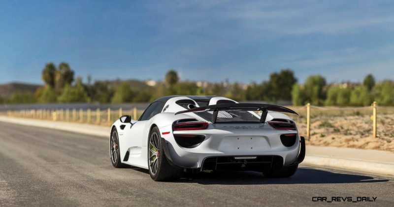 2015 Porsche 918 Spyder Weissach Pack 2