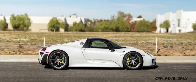 2015 Porsche 918 Spyder Weissach Pack 5