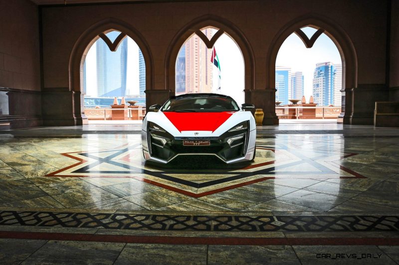 2015 W Motors LYKAN HyperSport Abu Dhabi 15