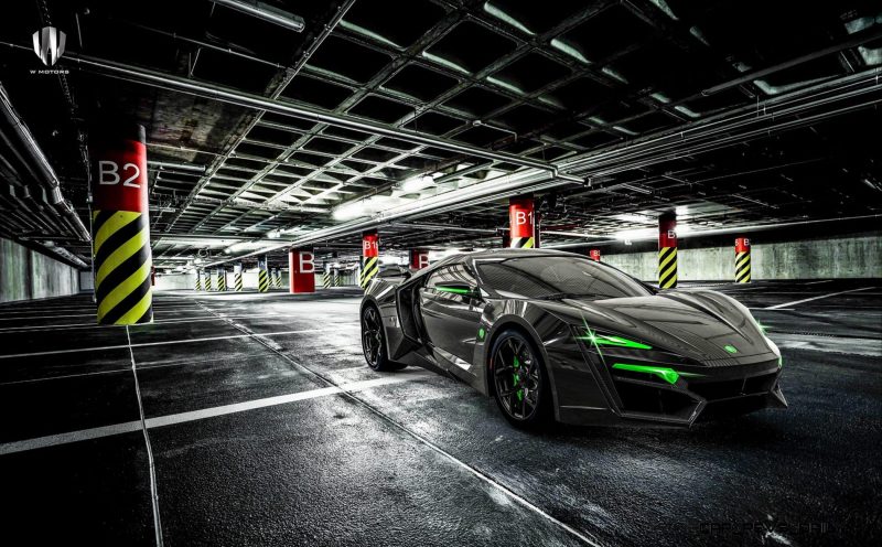 2015 W Motors LYKAN HyperSport Abu Dhabi 16