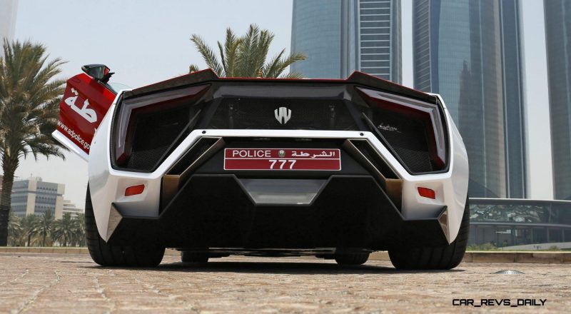 2015 W Motors LYKAN HyperSport Abu Dhabi 17