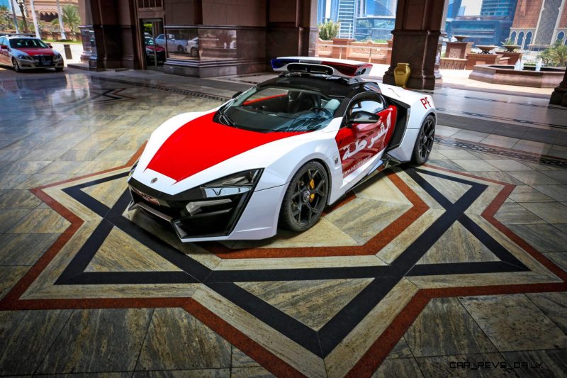 2015 W Motors LYKAN HyperSport Abu Dhabi 19