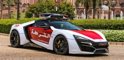 2015 W Motors LYKAN HyperSport Abu Dhabi 2