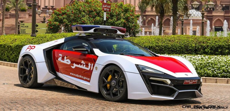 2015 W Motors LYKAN HyperSport Abu Dhabi 2