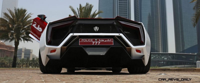 2015 W Motors LYKAN HyperSport Abu Dhabi 4