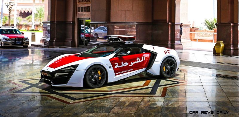 2015 W Motors LYKAN HyperSport Abu Dhabi 7