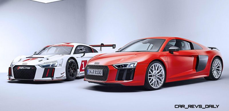 Audi R8 LMS (2015)