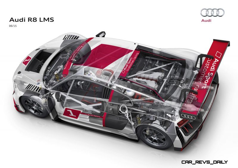 Audi R8 LMS