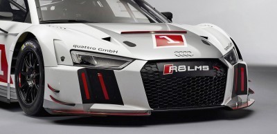 Audi before race debut of the Audi R8 LMS and first 24-hour race