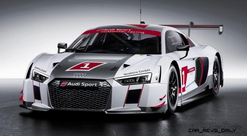 2016 Audi R8 LMS 20