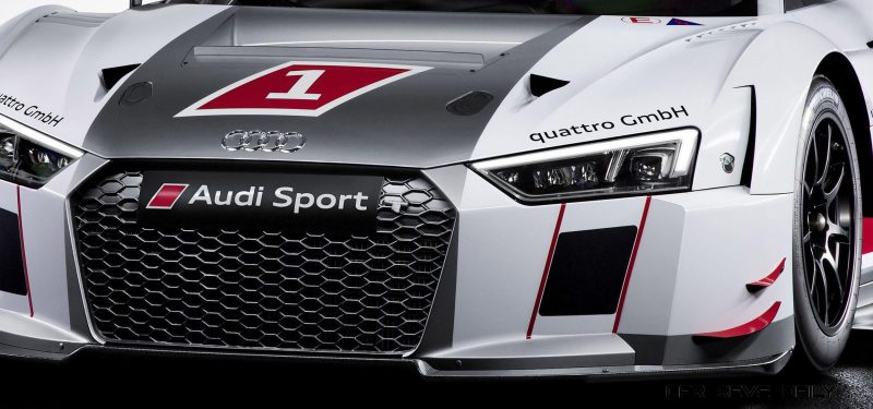 Audi R8 LMS establishes new race car generation