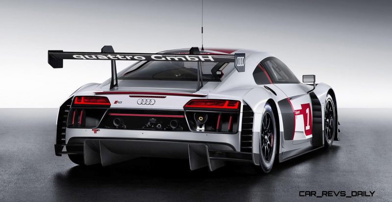 Audi R8 e-tron / Audi R8 V10 plus / Audi R8 LMS