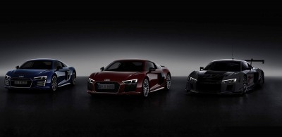 Audi R8 e-tron / Audi R8 V10 plus / Audi R8 LMS