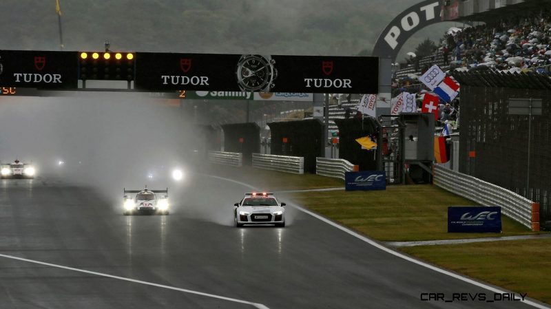 Audi R8 LMS Safety Car