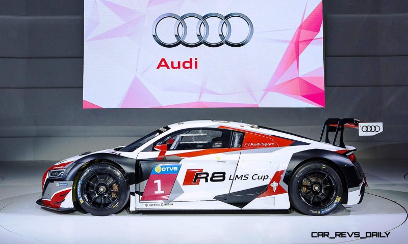 2016 Audi R8 LMS 7