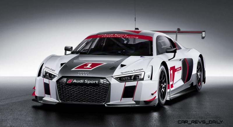 Audi R8 LMS (2015)