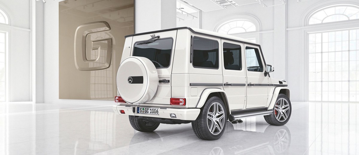 2016 G-Class Adds New Colors, Black Packs and Designo Cabin + We Rename ...