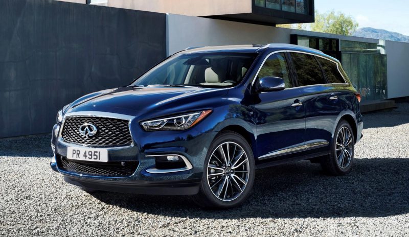 2016 Infiniti QX60