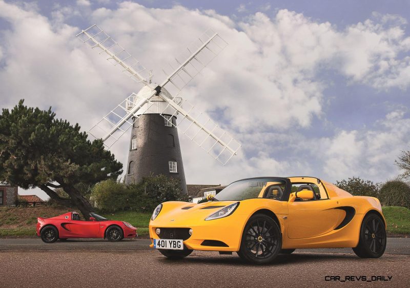 2016 LOTUS ELISE 220 and ELISE SPORT 1