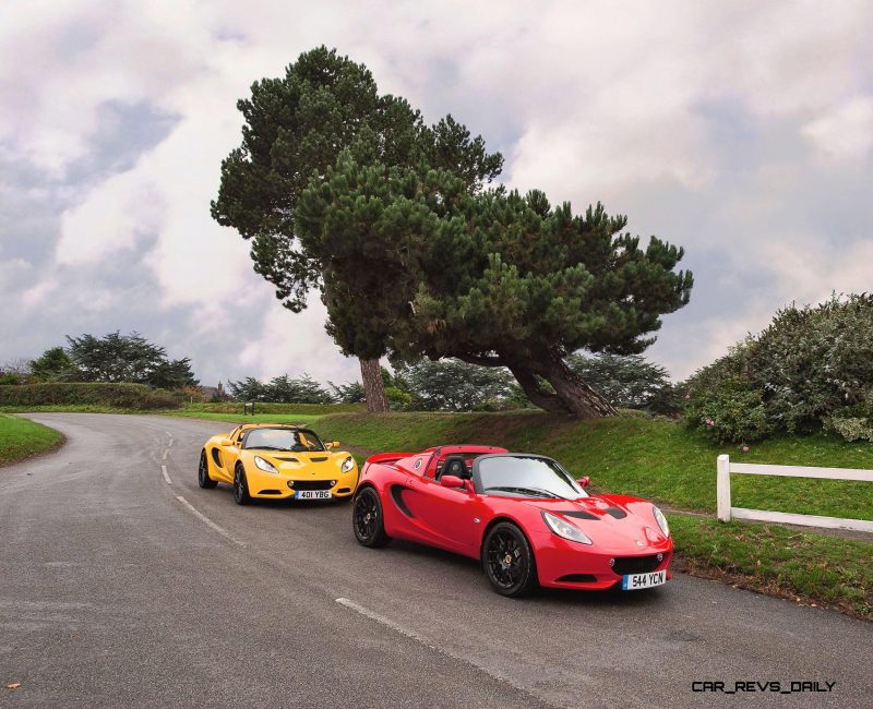 2016 LOTUS ELISE 220 and ELISE SPORT 10