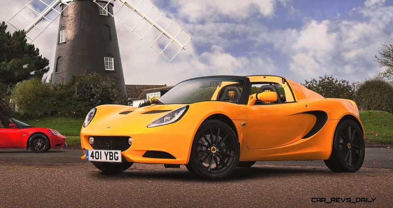 2016 LOTUS ELISE 220 and ELISE SPORT 12