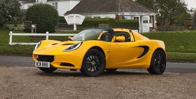 2016 LOTUS ELISE 220 and ELISE SPORT 2