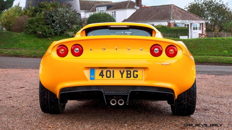 2016 LOTUS ELISE 220 and ELISE SPORT 6