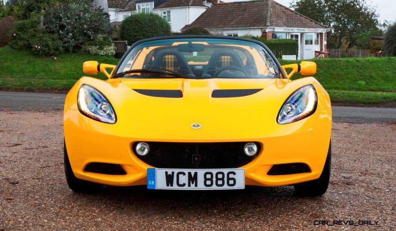 2016 LOTUS ELISE 220 and ELISE SPORT 7