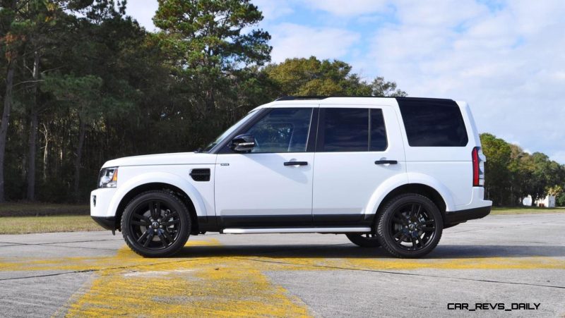 2016 Land Rover LR4 Discovery HSE Black Package 11