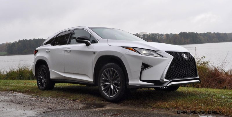 2016 Lexus RX350 F Sport 1