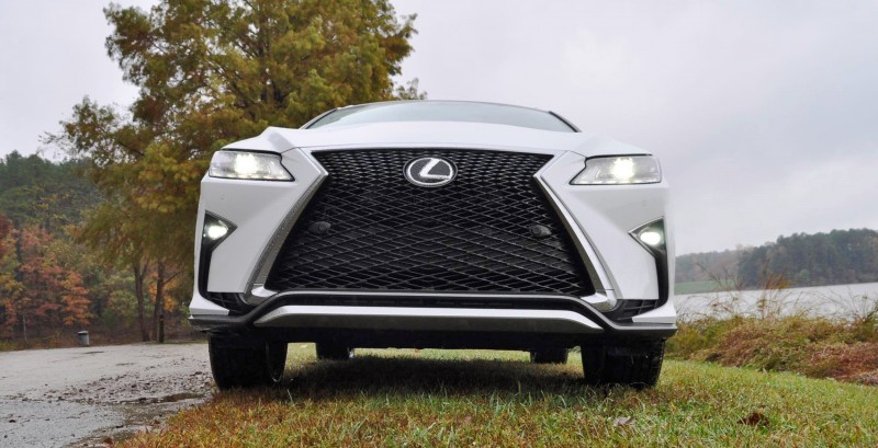 2016 Lexus RX350 F Sport 10