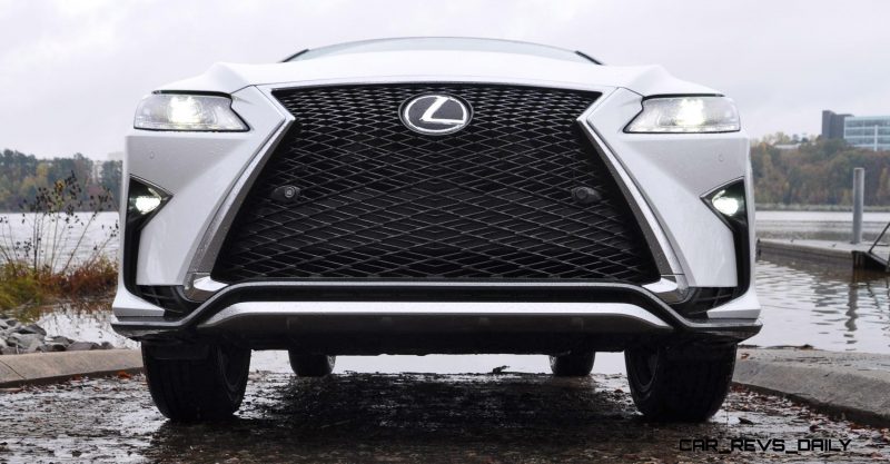 2016 Lexus RX350 F Sport 100