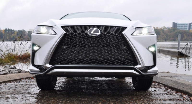 2016 Lexus RX350 F Sport 101