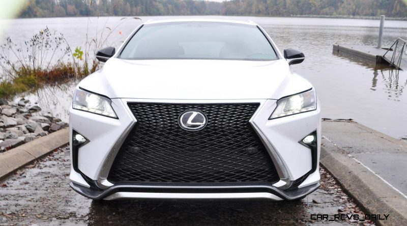 2016 Lexus RX350 F Sport 102