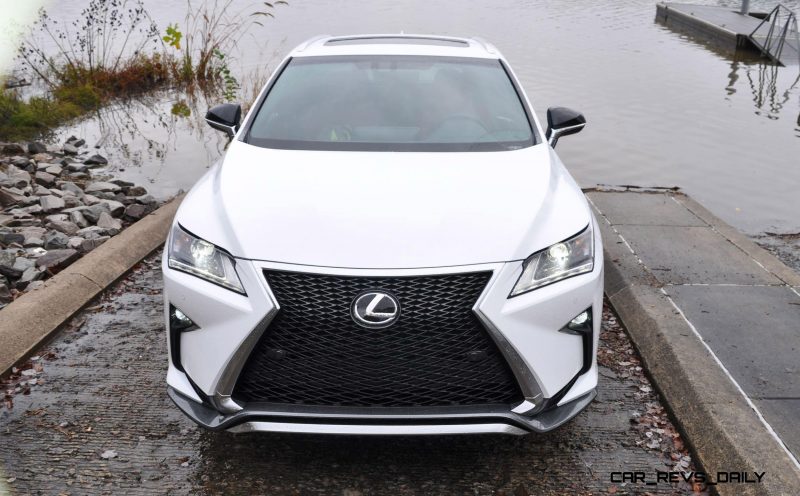 2016 Lexus RX350 F Sport 104