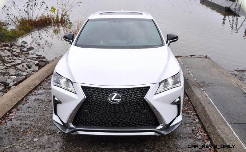 2016 Lexus RX350 F Sport 105