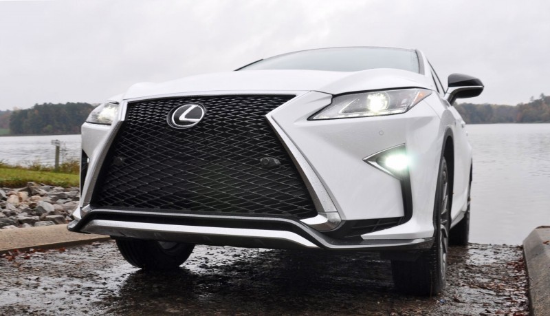 2016 Lexus RX350 F Sport 107