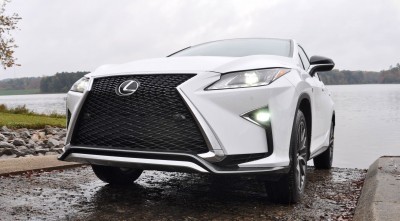 2016 Lexus RX350 F Sport 108