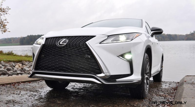 2016 Lexus RX350 F Sport 108