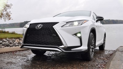 2016 Lexus RX350 F Sport 109