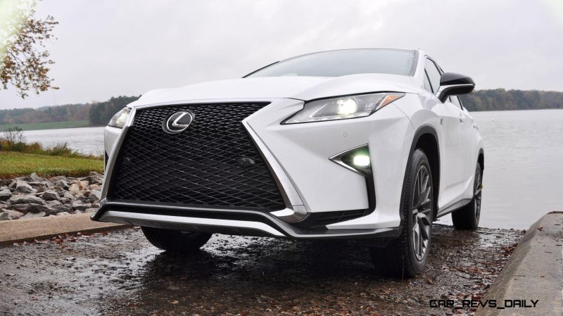 2016 Lexus RX350 F Sport 109