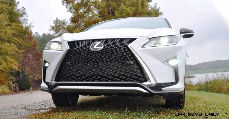 2016 Lexus RX350 F Sport 11