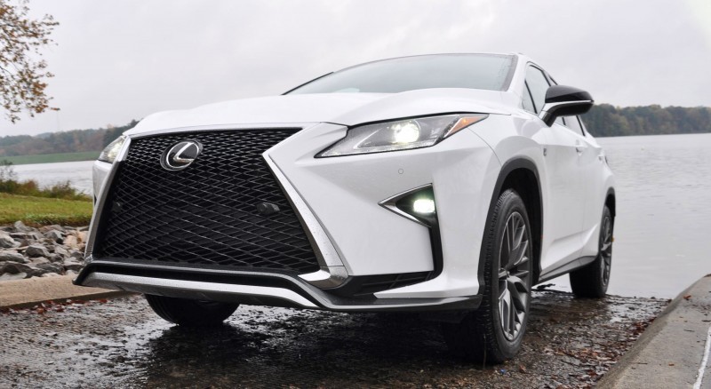 2016 Lexus RX350 F Sport 110