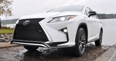 2016 Lexus RX350 F Sport 111