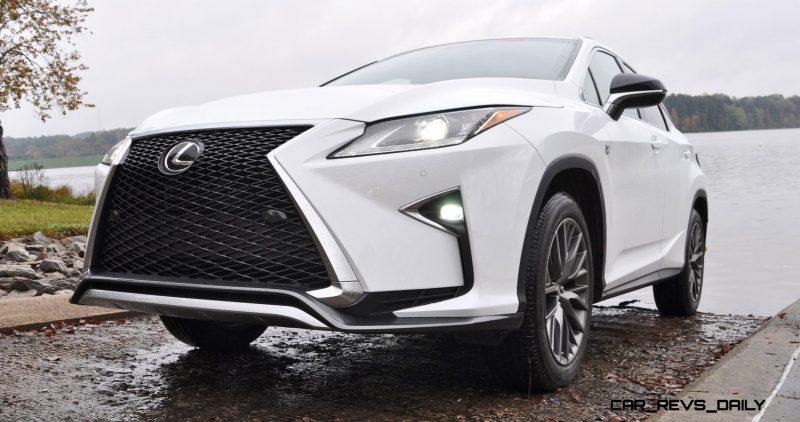 2016 Lexus RX350 F Sport 111