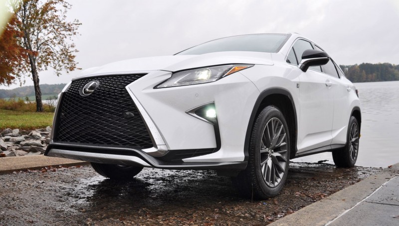 2016 Lexus RX350 F Sport 112